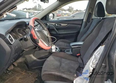 2015 Nissan Rogue S from USA, damaged, VIN KNMAT2MV9FP551945